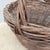 Brown A Antique Woven Reed Basket, Circa 1900 For Sale - Image 8 of 12
