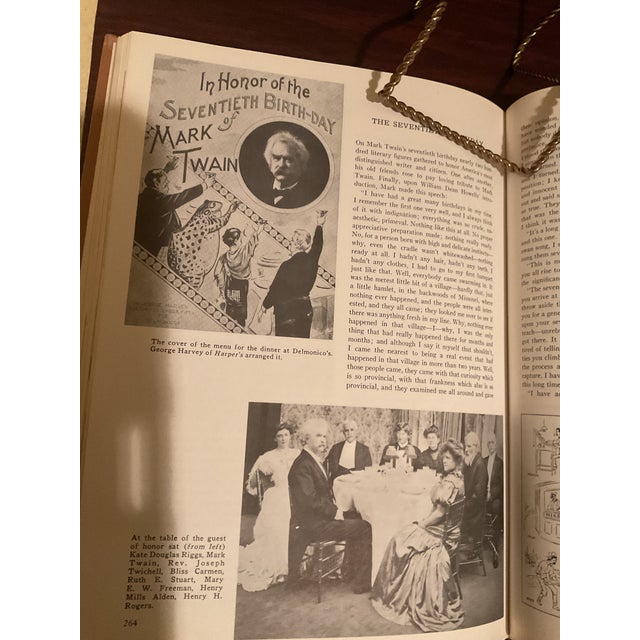 Mark Twain Himself by Milton Meltzer Hardback Book For Sale - Image 11 of 13