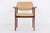 Wood Danish Armchairs with Light Leather Upholstery from Sibast Furniture, 1960s, Set of 4 For Sale - Image 7 of 15
