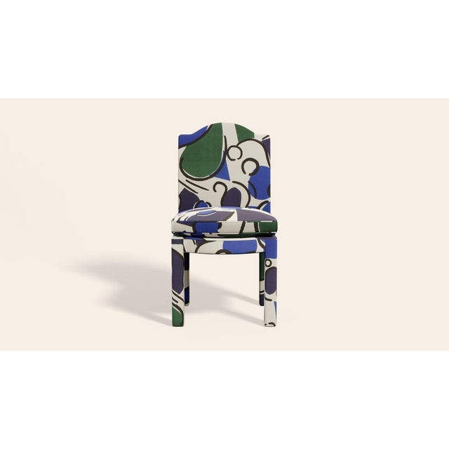 1970s Seaweed Leo Dining Chairs by Ceraudo, 1970s, Set of 2 For Sale - Image 5 of 7