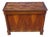 Antique Sideboard with Diamond-Shaped Wood Marquetry Top For Sale