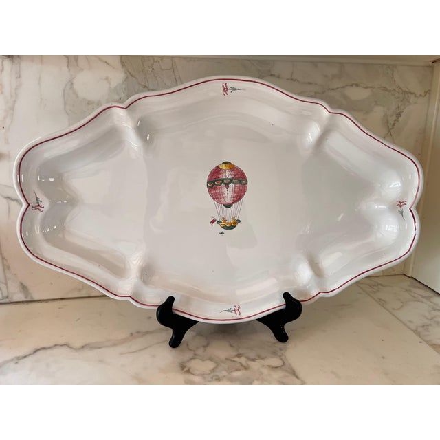 The iconic image of the hot air balloon is a celebrated French classic. First in human flight, the untethered manned hot...