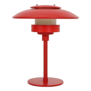 Vintage Danish Table Lamp from Lyskær Belysning, 1970s For Sale