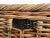 1960s Mid Century French Rattan Storage Baskets- a Pair For Sale - Image 10 of 12