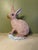 Herend Mid 20th Century Large Red Herend Bunny For Sale - Image 4 of 7
