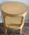1990s Maitland Smith Faux Ostrich Leather Tier Side Table For Sale In Naples, FL - Image 6 of 6
