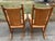 Gabriella Crespi Vintage Bamboo Carolina Cane Rocking Chairs - A Pair For Sale - Image 4 of 17