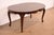 Baker Furniture Style French Provincial Louis XV Carved Cherry Wood Extension Dining Table | Newly Refinished For Sale - Image 9 of 17