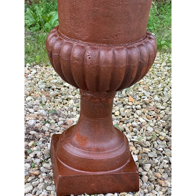 Medici Cast Iron Basins, 1970s, Set of 2 For Sale - Image 6 of 13