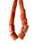 Vintage Chunky Natural Nepalese Angel Skin Coral Strand 38 Beads For Sale - Image 11 of 11