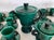 20th Century Glazed Stoneware Tea and Coffee Service by Marius Giuge, Set of 46 For Sale - Image 6 of 12