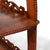 Brown Antique Walnut Filigree Five-Shelf Etagere With Drawer C1880 For Sale - Image 8 of 9
