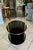 English Campaign Style Oval Wood & Brass 3-Tier Side Table For Sale - Image 9 of 18