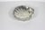 English Vintage Silver Clam Shell Bowl With Feet For Sale - Image 3 of 9
