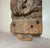 Large Antique 17th Century Carved Wood Architectural Salvage Deity Sculpture For Sale - Image 15 of 15