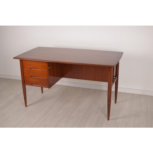 Vintage Writing Desk, Italy, 1960 For Sale - Image 15 of 15