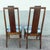 Wood Mid Century Modern Walnut Dining Chairs by Stanley Furniture - Set of 6 For Sale - Image 7 of 11