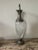 Antique Edwardian Cut Glass Claret Pitcher Wine Jug With Silver Plated Mounts For Sale - Image 4 of 5