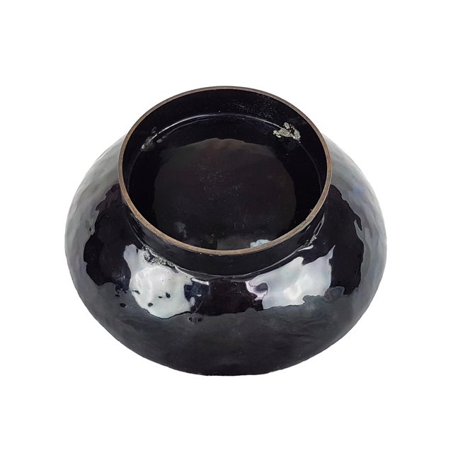 Multi-Colored Enameled Bronze Bowl by Mario Marè, 1972 For Sale - Image 9 of 10