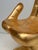 Hollywood Regency Vintage Hand Foot Boudoir Chair Style of Pedro Friedeberg For Sale - Image 3 of 12