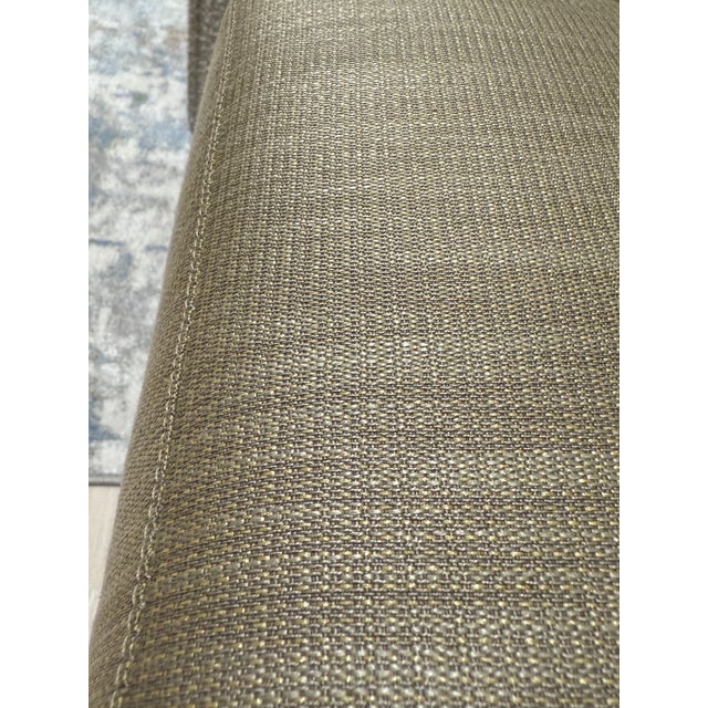 Pair of Bolier & Co Rosenau Upholstered Back Arm Chairs For Sale - Image 10 of 12