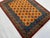 Golden Ochre Mori Gul Tribal Area Rug With Geometric Borders, 4'10" X 6'8" For Sale - Image 6 of 16