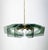 Mid-Century Modern Glass Suspension in the style Fontana Arte, 1960s For Sale - Image 4 of 6