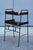 Curved Metal and Mahogany Shelf from Carlo Ratti, 1950s For Sale - Image 6 of 13