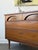 1960's Walnut & Rosewood Chest of Drawers For Sale In Los Angeles - Image 6 of 7