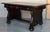 19th Century French Renaissance Desk with Three drawers For Sale - Image 4 of 18
