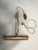Metal Vintage Library Wall Light For Sale - Image 7 of 12