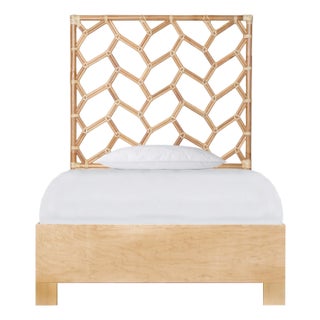 Silas Platform Bed Twin Extra Long - Natural For Sale