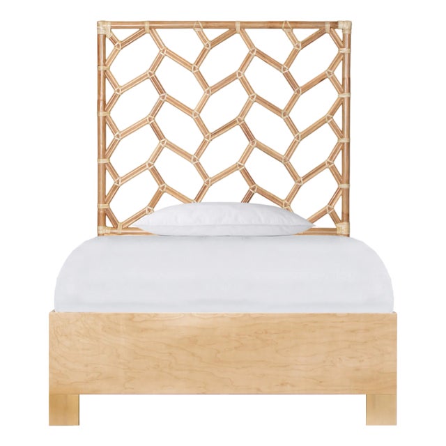 Silas Platform Bed Twin Extra Long - Natural For Sale