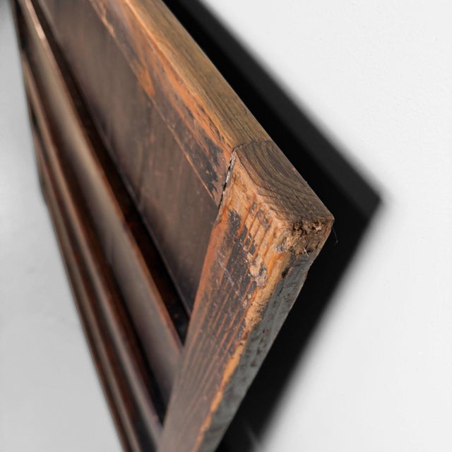 Japanese Wooden Wall Panels, 1890, Set of 2 For Sale - Image 16 of 18