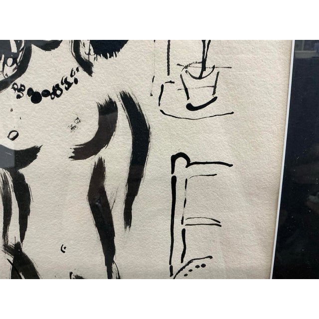“Les Amoureux” 1958 Lithograph by Marc Chagall For Sale In Providence - Image 6 of 10