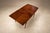 1960s Brazilian Modern Three-Position Extendable Dining Table in Caviúna Hardwood, 1960s For Sale - Image 5 of 18