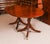 Wood Antique Regency Triple Pillar Dining Table and Chairs, 1820s, Set of 11 For Sale - Image 7 of 18