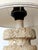 Brutalist Stone Lamp in the style of Tormos, 1970 For Sale - Image 9 of 13