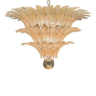 Murano "Palmette" Chandelier For Sale