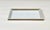 Wall Mirror Framed with Beveled Mirror Glass For Sale - Image 9 of 11
