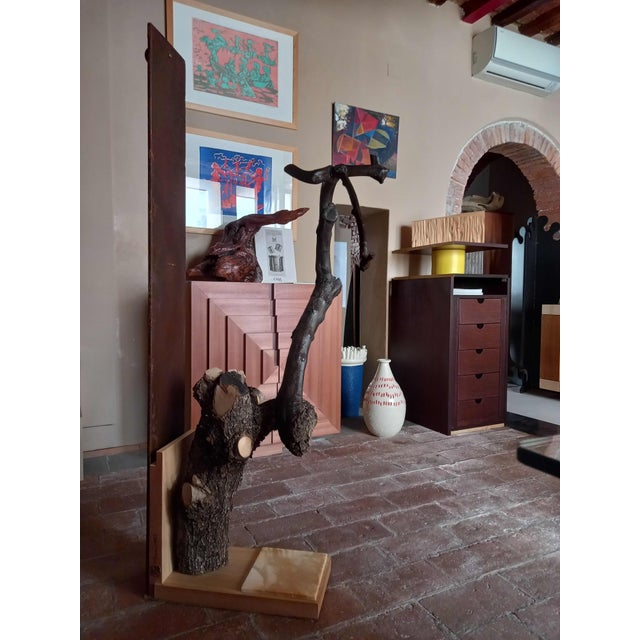 Olivia Coat Stand by Pietro Meccani for Meccani Arredamenti, 1989 For Sale - Image 6 of 15