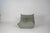 Togo Lounge Chair and Pouf in Melange Tweed Fabric by Michel Ducaroy for Ligne Roset, 1973, Set of 2 For Sale - Image 3 of 18