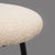 White Bouclé Stools, 1950s, Set of 2 For Sale - Image 9 of 13