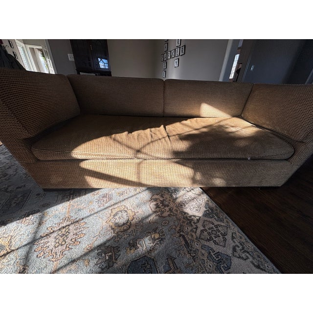 Authentic Designer Donghia Sofa - Vintage Style, High-End Quality For Sale In Washington DC - Image 6 of 13
