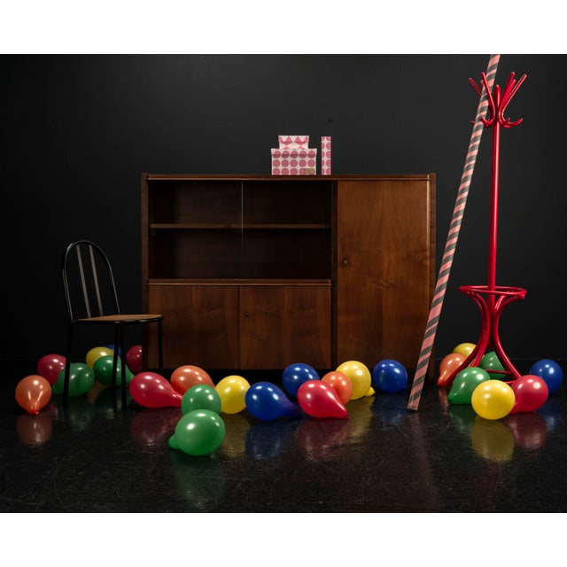 1930s Sideboard in Walnut by Bruno Paul for VEB Deutsche Werkstätten Hellerau, 1935 For Sale - Image 5 of 18