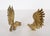 Italian Gold Plated Fighting Cockerel Ornaments, 1960s, Set of 2 For Sale - Image 9 of 16