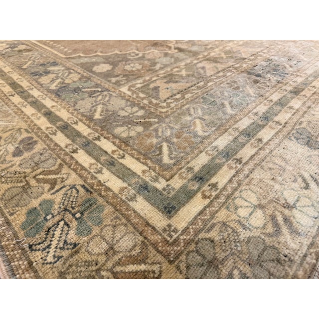 Early 20th Century Antique Turkish Tribal Wool Rug 4’10” X 7’8” For Sale - Image 5 of 8