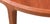 Brown Round Teak Coffee Table by Johannes Andersen for CFC Silkeborg, 1960s For Sale - Image 8 of 18