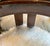 Wood Interlude Burke Fur High Gloss Walnut Bar Counter Stool For Sale - Image 7 of 10