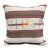 Turkish Hemp Pillow Cushion Natural Beige Brown Pillow Cushion Cover 24x24 For Sale